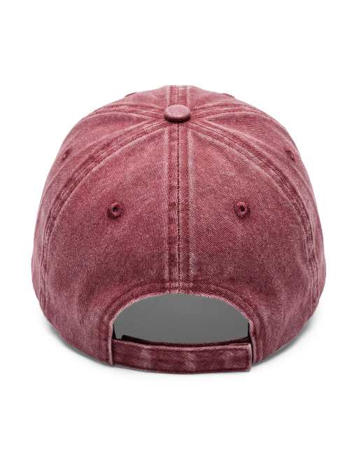 Good For Nothing Cap mit Sticklogo in Rot, 3 von 3