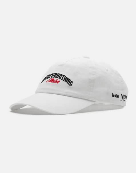 Good For Nothing Cap with embroidered logo in white - view 1