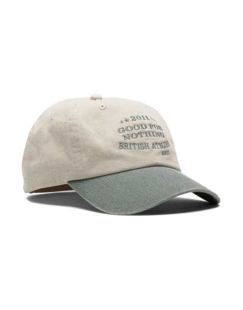 Good For Nothing - Cappellino beige slavato con logo ricamato - view 1