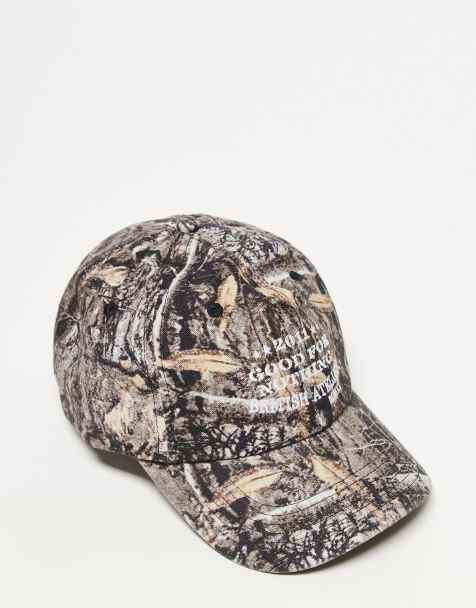 Good For Nothing - Cappellino con visiera mimetico con logo stampato - view 1