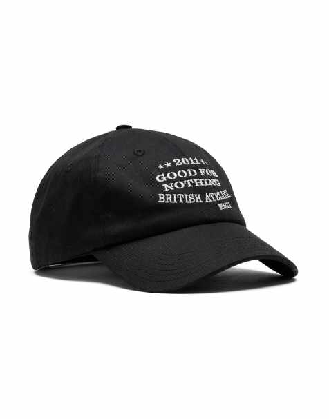 Good For Nothing - Cappellino nero con logo ricamato - view 1