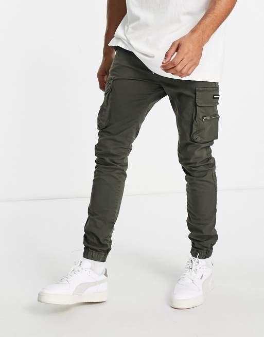 Good For Nothing – Cargohose in Khaki