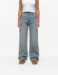 [Good For Nothing] Good For Nothing carpenter denim jeans in sand blue wash XS Sand blue