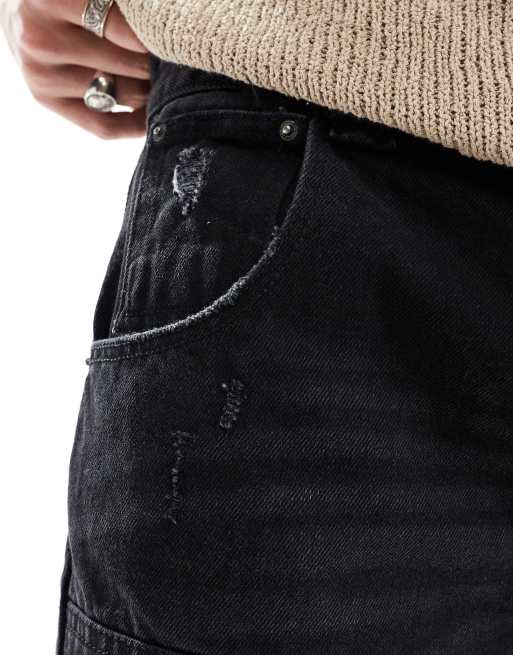 Leopard Carpenter Shorts
