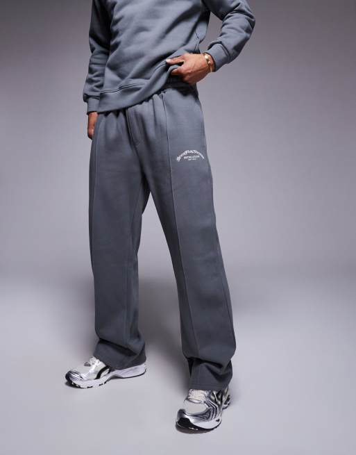 Good for nothing grey joggers cheap
