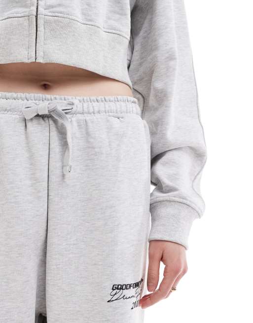 Good for nothing grey joggers online