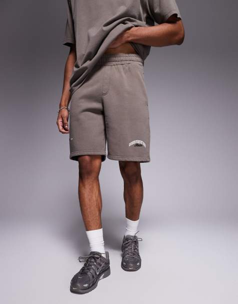 Good For Nothing - Coordinato color tortora con logo - view 1