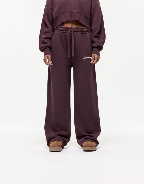 Good For Nothing - Core - Joggers ampi bordeaux - view 1