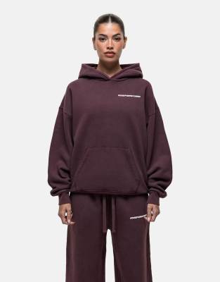Good For Nothing - Core - Sweat à capuche - Bordeaux