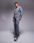 [Good For Nothing] Good For Nothing core vintage trackies in smoked grey (part of a set) XS Smoked pearl
