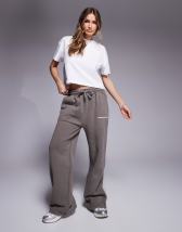 Nike black cord loose fit joggers hotsell