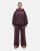 Good For Nothing Core wide fit trackies in burgundy
