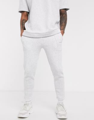 good for nothing grey joggers