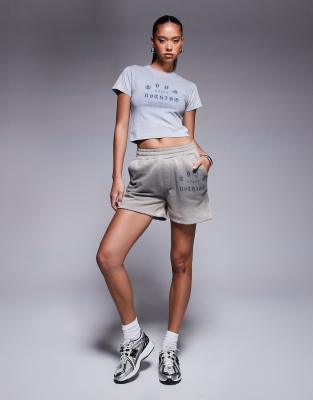 Good For Nothing Cropped Logo T-shirt