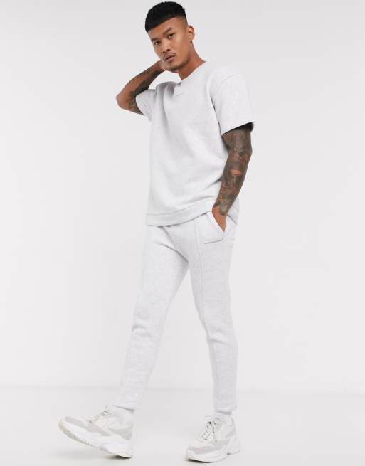 Good For Nothing cropped sweatpants in gray | ASOS