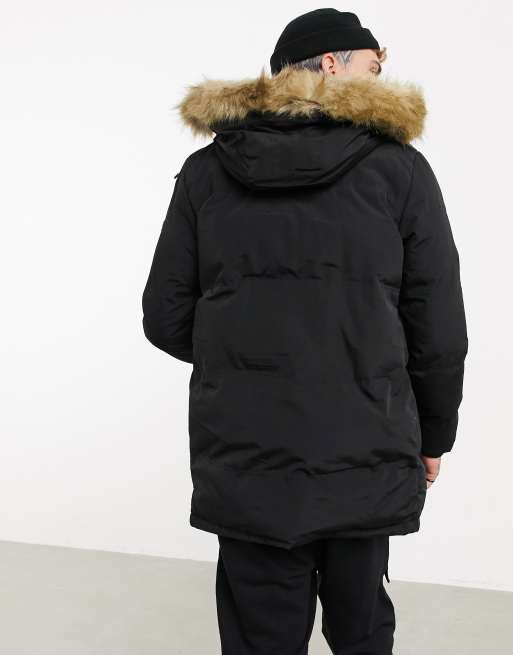 Good for nothing deals black parka