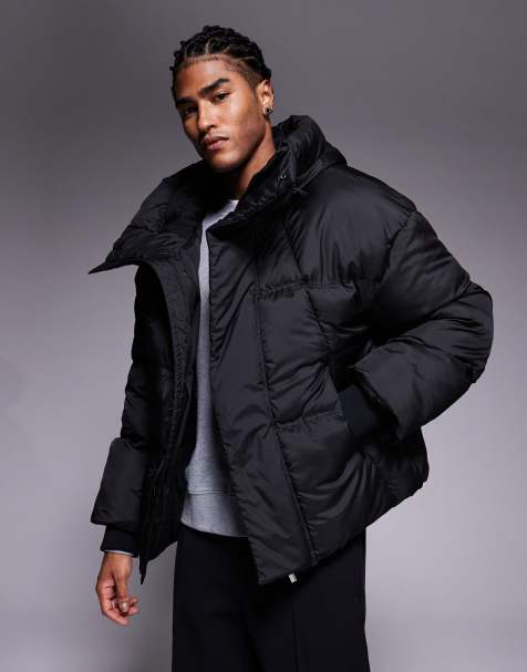 Good For Nothing - Doudoune coupe carrée oversize - Noir - view 1