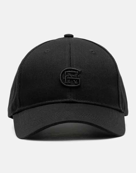 Good For Nothing Embroidered emblem cap in black - view 1