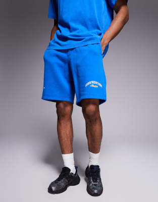 Good For Nothing - Ensemble à logo - Bleu - view 1