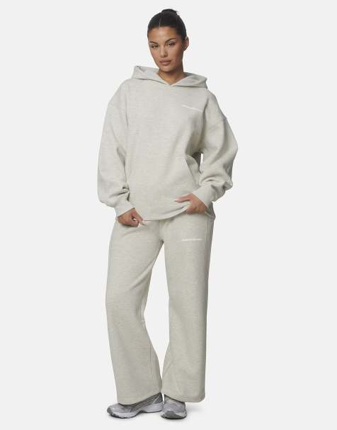 Good For Nothing - Ensemble sweat oversize ras de cou et pantalon de jogging molletonnés en coton - view 1