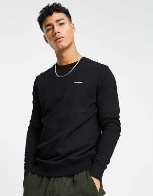 Good For Nothing essential sweatshirt in black - ASOS Price Checker