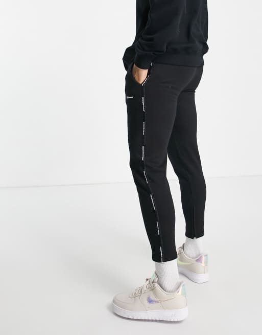 Good for hot sale nothing black joggers