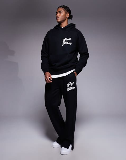 Good For Nothing Flared joggers in black - view 1