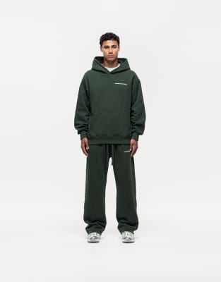 foundation hoodie in green