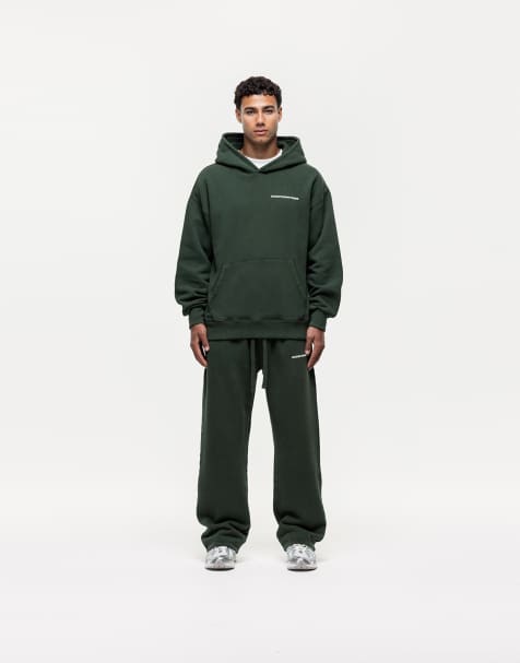 Good For Nothing - Foundation - Hoodie in groen - view 1