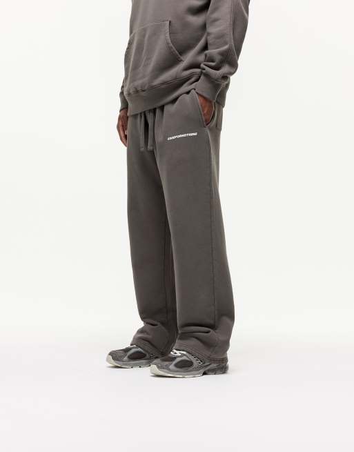 Good For Nothing foundation sweatpants in beige