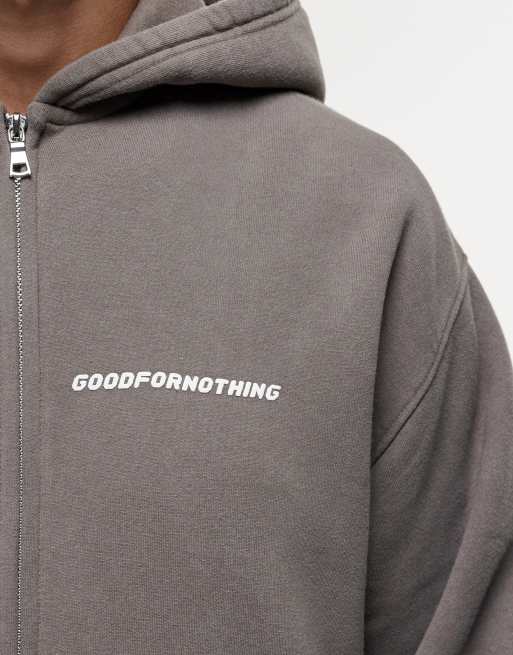 Good for nothing essential hoodie sale