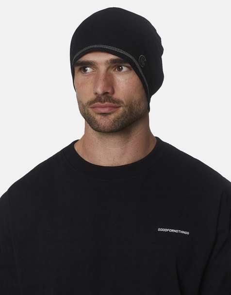 Good For Nothing - gorro de punto deportivo activo negro - view 1