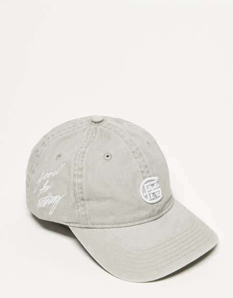 Good For Nothing - Grå baseballcap med emblemlogo - view 1