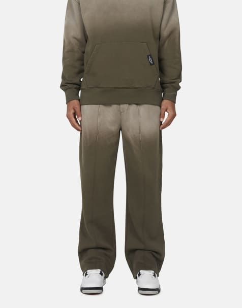 Good For Nothing Gradient baggy joggers in brown - view 1