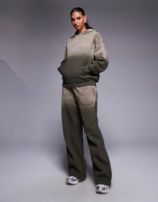 Good For Nothing Gradient baggy joggers in taupe