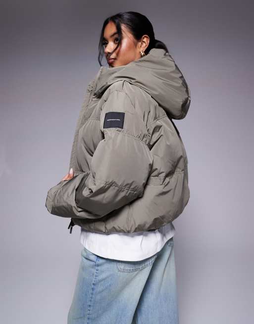 Parka Good For Nothing Puffer Good For Nothing Hooded Puffer