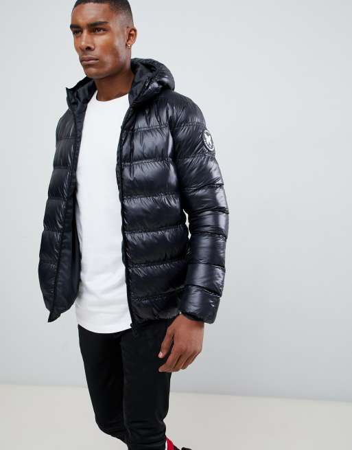 Good for nothing element puffer outlet jacket