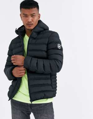 Good for nothing hooded best sale puffer jacket