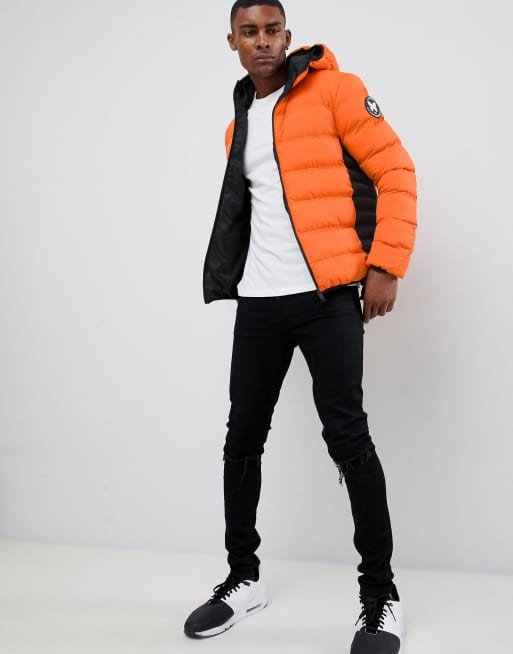 Good for nothing hooded best sale puffer jacket