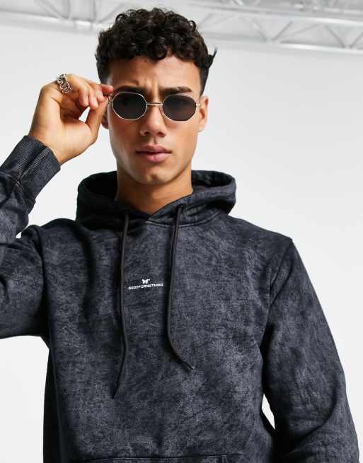 Enzyme discount wash hoodie