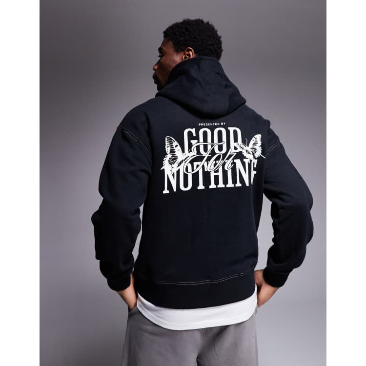 Hoodie Nothing But Net Sweater Logo Good For Nothing Sweater Good