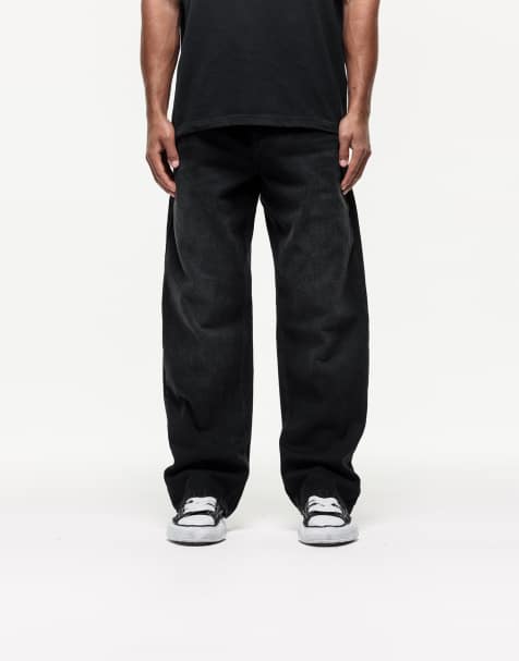 Good For Nothing - Jeans dritti lavaggio nero - view 1