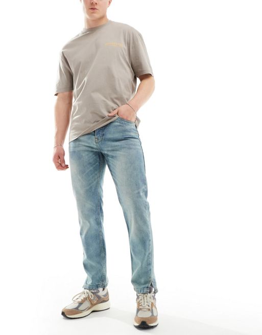 Good For Nothing - jeans 10k larghi blu medio