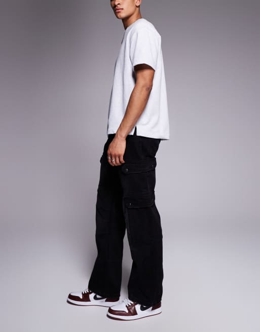 Good For Nothing - Jeans larghi neri , 3 di 5