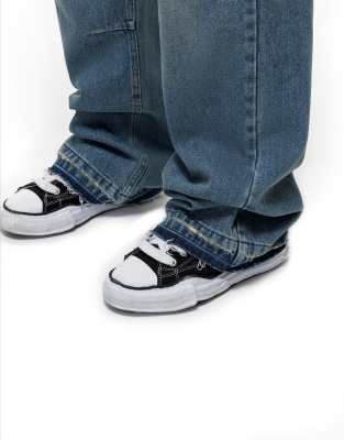 Good For Nothing Jeans With Raw Hem In Blue