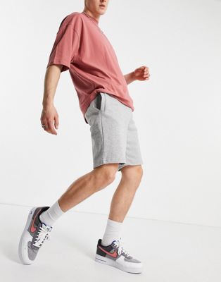 Good For Nothing jersey shorts in grey - ASOS Price Checker
