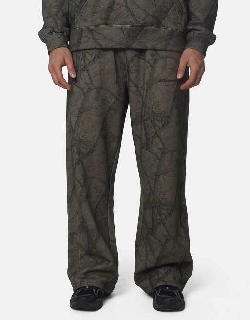 Good For Nothing Oversized printed cotton camo hoodie and jogger set, 3 de 3