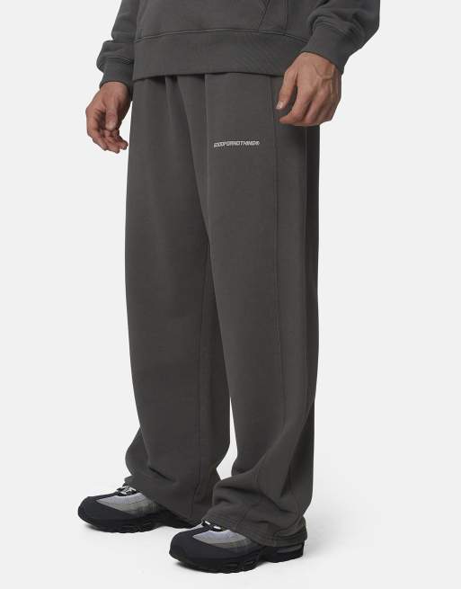 Good For Nothing Oversized cotton fleece joggers and hoodie, 3 de 3