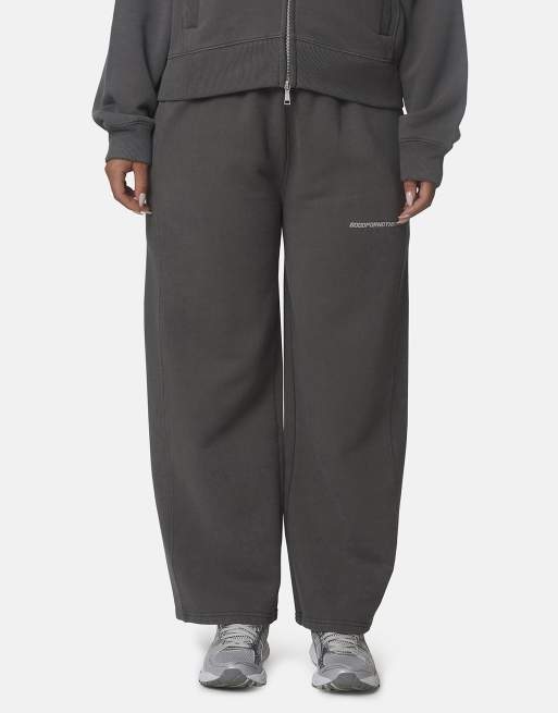 Good For Nothing Oversized washed cotton fleece hoodie and jogger set, 3 de 3
