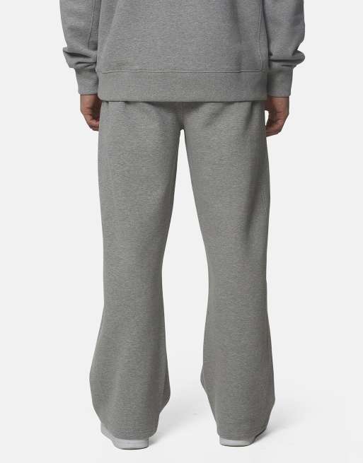 Good For Nothing jogger oversize en molleton riche en coton gris, 2 de 4